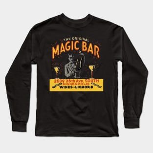 Magic Bar Lounge Long Sleeve T-Shirt